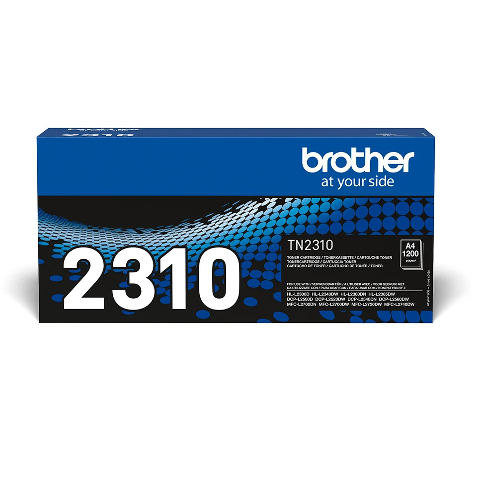 Brother TN-2310 тонер касета 1 броя Оригинал Черен — TN2310