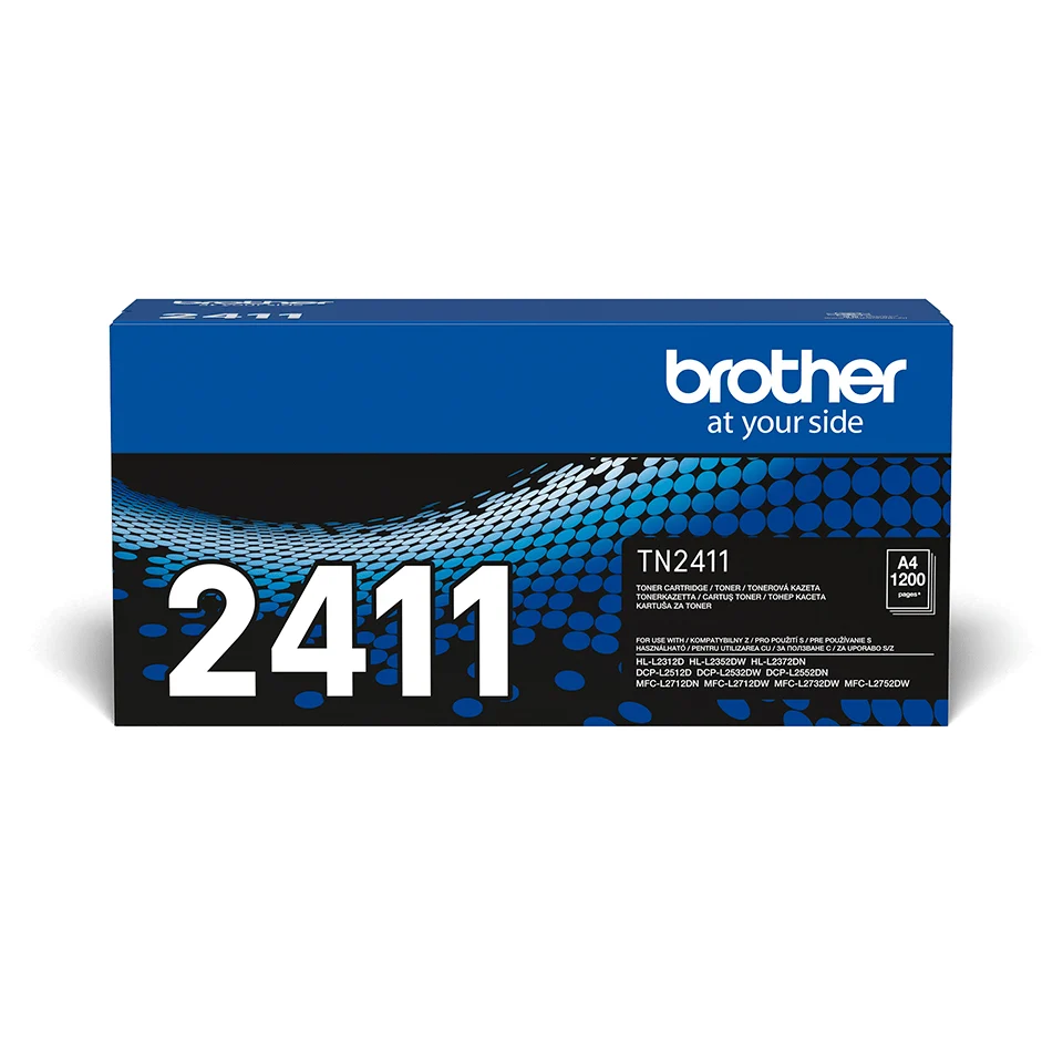 Brother TN-2411 тонер касета 1 броя Оригинал Черен — TN2411