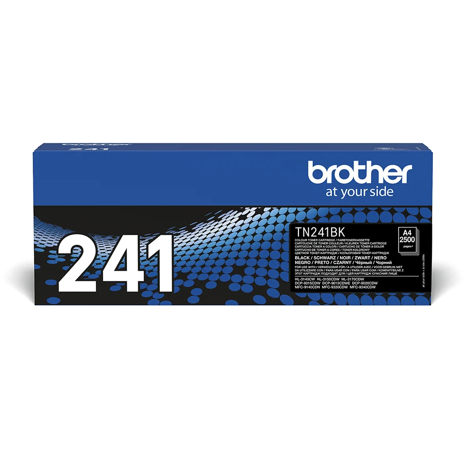 Brother TN-241BK тонер касета 1 броя Оригинал Черен — TN241BK