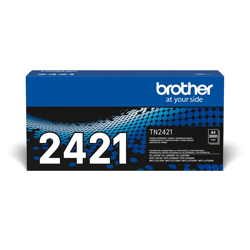 Brother TN-2421 тонер касета 1 броя Оригинал Черен — TN2421