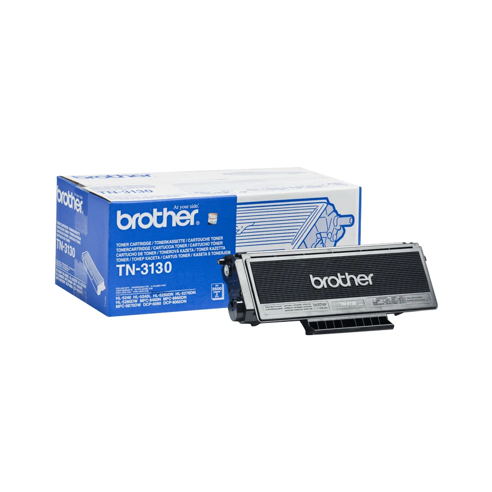 Brother TN-3130 тонер касета 1 броя Оригинал Черен — TN3130