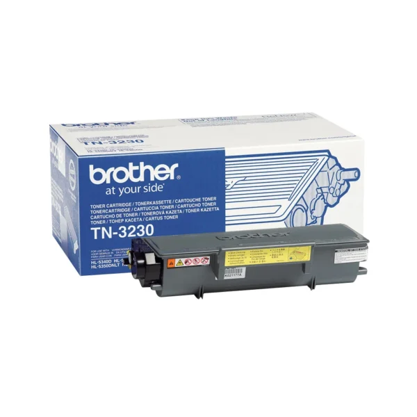 Brother TN-3230 тонер касета 1 броя Оригинал Черен — TN3230