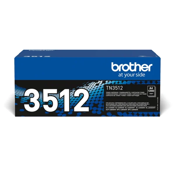Brother TN-3512 тонер касета 1 броя Оригинал Черен — TN3512