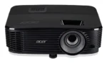 Acer Essential X1123HP Проектор със стандартно фокусно разстояние 4000 ANSI лумени DLP SVGA (800x600) Черен — MR.JSA11.001