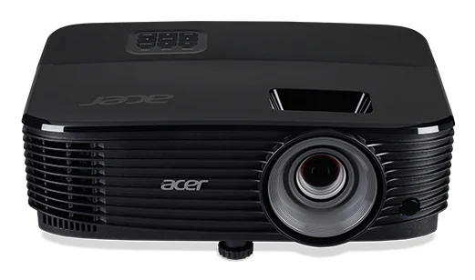 Acer Essential X1123HP Проектор със стандартно фокусно разстояние 4000 ANSI лумени DLP SVGA (800x600) Черен — MR.JSA11.001