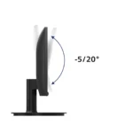 Philips V Line 221V8A/00 компютърен монитор 54,6 см (21.5") 1920 x 1080 пиксела Full HD LED Черен