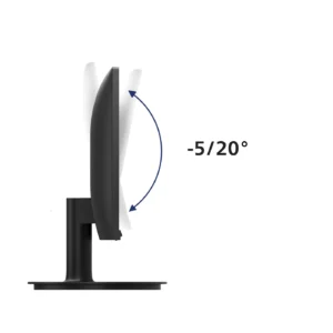 Philips V Line 221V8A/00 компютърен монитор 54,6 см (21.5") 1920 x 1080 пиксела Full HD LED Черен