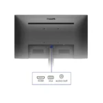 Philips V Line 221V8A/00 компютърен монитор 54,6 см (21.5") 1920 x 1080 пиксела Full HD LED Черен