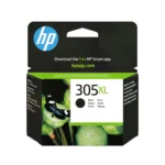 HP Оригинална черна касета с мастило 305XL с висок капацитет — 3YM62AE#UUS