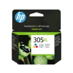 HP Оригинална трицветна касета с мастило 305XL с висок капацитет — 3YM63AE#UUS