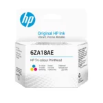 HP Трицветна печатаща глава 6ZA18AE