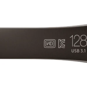 Samsung MUF-128BE USB флаш памет 128 GB USB Тип-A 3.2 Gen 1 (3.1 Gen 1) Черен, Сив — MUF-128BE4/APC