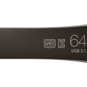 Samsung MUF-64BE USB флаш памет 64 GB USB Тип-A 3.2 Gen 1 (3.1 Gen 1) Сив — MUF-64BE4/APC