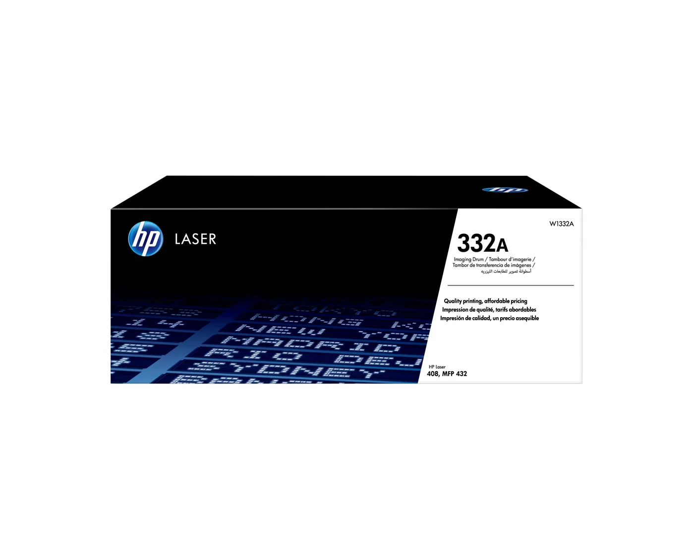 HP 332A Black Original Laser Imaging Drum — W1332A
