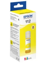 Epson 112 EcoTank Pigment Yellow ink bottle — C13T06C44A