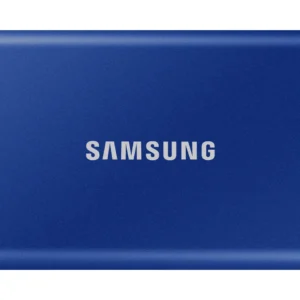 Samsung Portable SSD T7 1 TB UBS тип C 3.2 Gen 2 (3.1 Gen 2) Син — MU-PC1T0H/WW