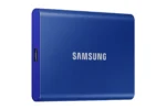 Samsung Portable SSD T7 1 TB UBS тип C 3.2 Gen 2 (3.1 Gen 2) Син — MU-PC1T0H/WW