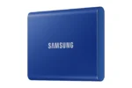 Samsung Portable SSD T7 1 TB UBS тип C 3.2 Gen 2 (3.1 Gen 2) Син — MU-PC1T0H/WW