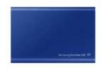 Samsung Portable SSD T7 1 TB UBS тип C 3.2 Gen 2 (3.1 Gen 2) Син — MU-PC1T0H/WW