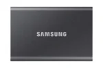 Samsung Portable SSD T7 1 TB UBS тип C 3.2 Gen 2 (3.1 Gen 2) Сив — MU-PC1T0T/WW