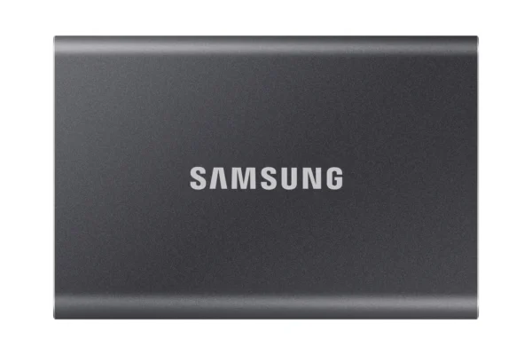 Samsung Portable SSD T7 1 TB UBS тип C 3.2 Gen 2 (3.1 Gen 2) Сив — MU-PC1T0T/WW