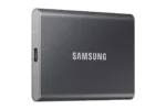 Samsung Portable SSD T7 1 TB UBS тип C 3.2 Gen 2 (3.1 Gen 2) Сив — MU-PC1T0T/WW