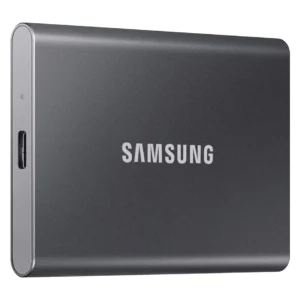 Samsung Portable SSD T7 1 TB UBS тип C 3.2 Gen 2 (3.1 Gen 2) Сив — MU-PC1T0T/WW