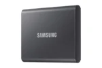 Samsung Portable SSD T7 1 TB UBS тип C 3.2 Gen 2 (3.1 Gen 2) Сив — MU-PC1T0T/WW