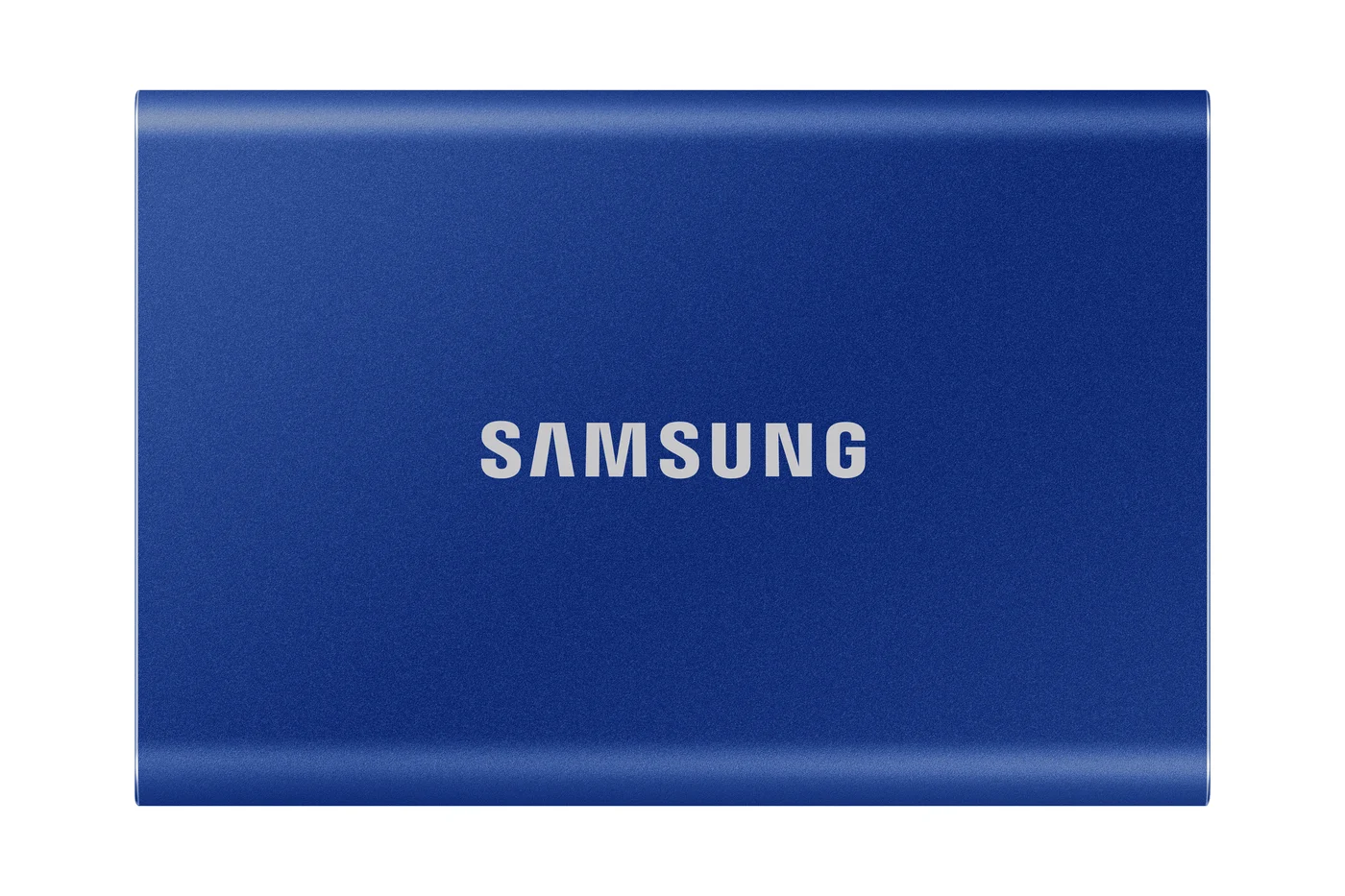 Samsung Portable SSD T7 2 TB UBS тип C 3.2 Gen 2 (3.1 Gen 2) Син — MU-PC2T0H/WW