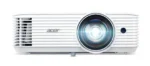Acer H6518STi Късофокусен проектор 3500 ANSI лумени DLP 1080p (1920x1080) Бяла — MR.JSF11.001