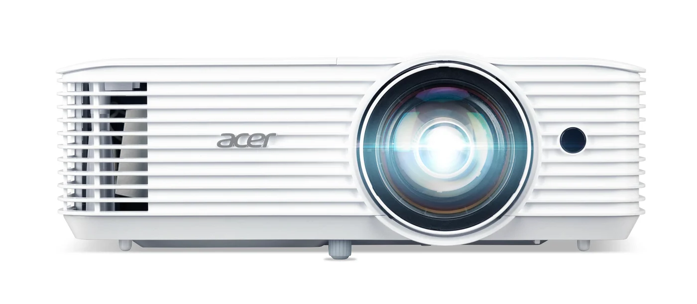 Acer H6518STi Късофокусен проектор 3500 ANSI лумени DLP 1080p (1920x1080) Бяла — MR.JSF11.001