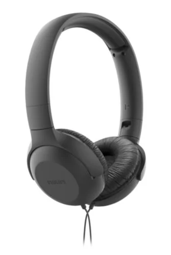 Philips TPV UH 201 BK Слушалки Жичен Лента за глава Обаждания/музика Черен — TAUH201BK