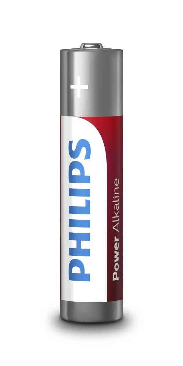 Philips Power Alkaline LR03P4F/10 батерия за домакински уред Еднократна батерия AAA Цинк-въглерод