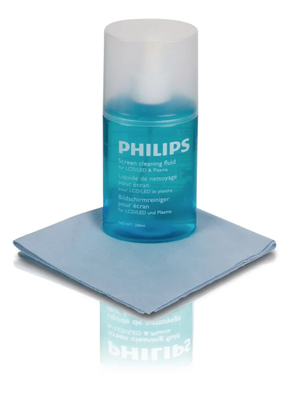 Philips SVC1116B/10 почистващо средство за офис оборудване Светодиод/TFT/Плазма Течност за почистване на оборудване 200 мл