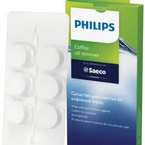 Philips Таблетки за премахване на масла на кафе CA6704/10