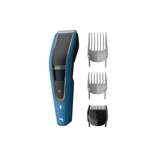 Philips 5000 series HC5612/15 машинка за подстригване/тример Черен, Син 28 Никел-метален хидрид (NiMH)