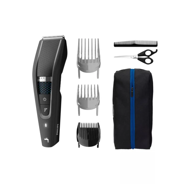 Philips 5000 series HC5632/15 машинка за подстригване/тример Черен 28 Литиево-йонна (Li-Ion)