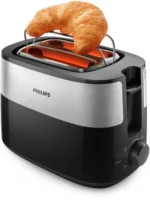 Philips Daily Collection HD2516/90 Тостер – 2 филии, широк отвор, метален