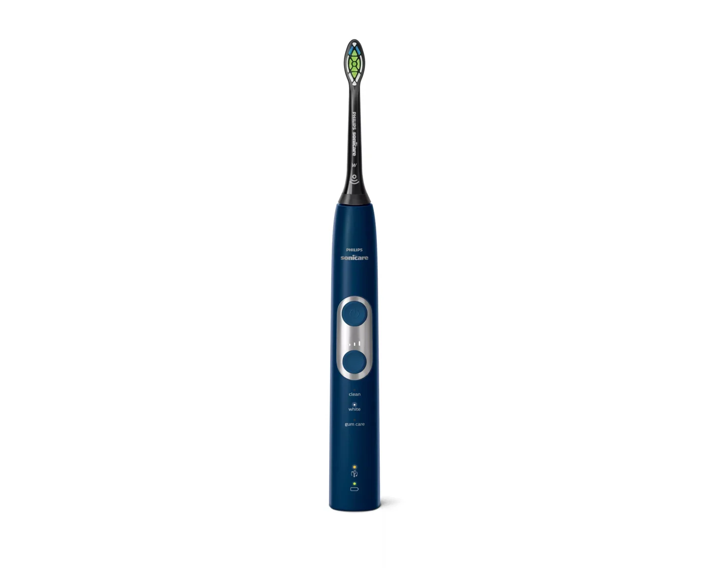Philips Sonicare ProtectiveClean 6100 HX6871/47 електрическа четка за зъби За възрастни Sonic четка за зъби Черен, Син Philips Sonicare ProtectiveClean 6100 HX6871/47 електрическа четка за зъби За възрастни Sonic четка за зъби Черен, Син
