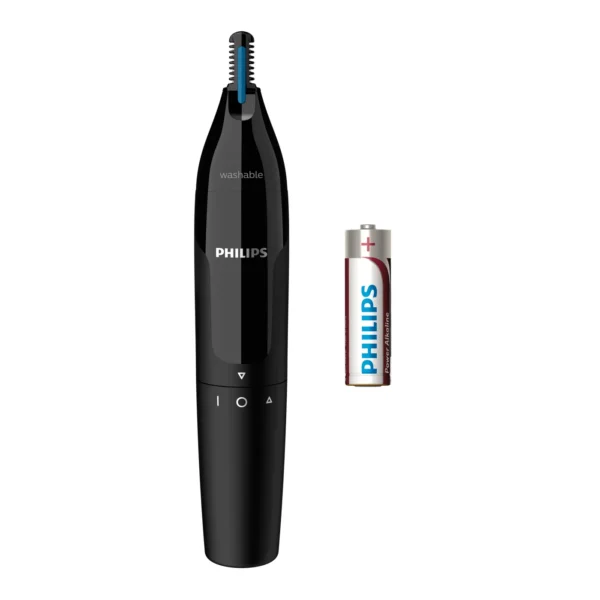 Philips Norelco NOSETRIMMER Series 1000 NT1650/16 машинка за подстригване/тример Черен Алкална