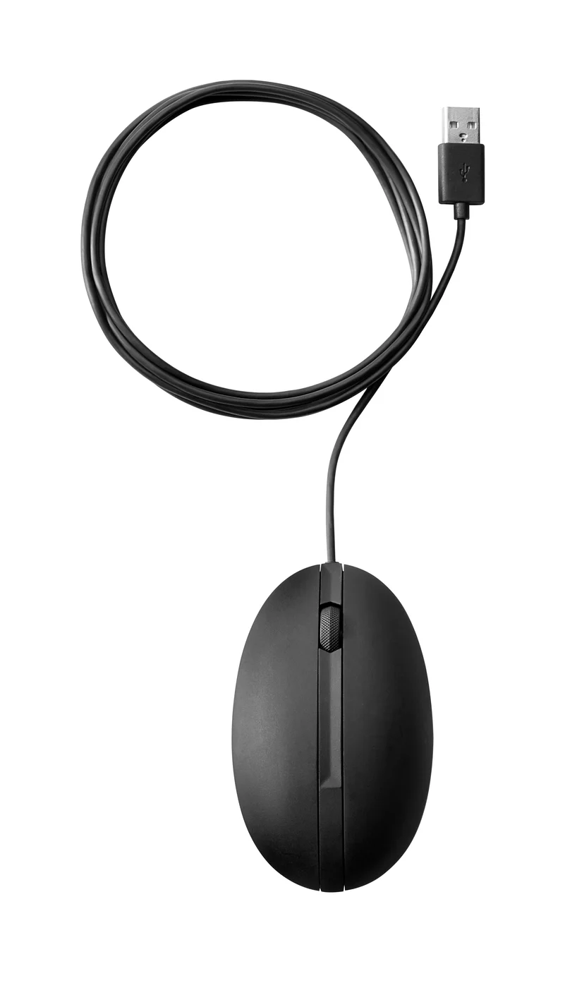 HP Кабелна мишка Wired Desktop 320M — 9VA80AA