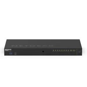 NETGEAR GSM4212UX Управляем L2/L3 Gigabit Ethernet (10/100/1000) Захранване по Ethernet (PoE) 1U Черен — GSM4212UX-100EUS