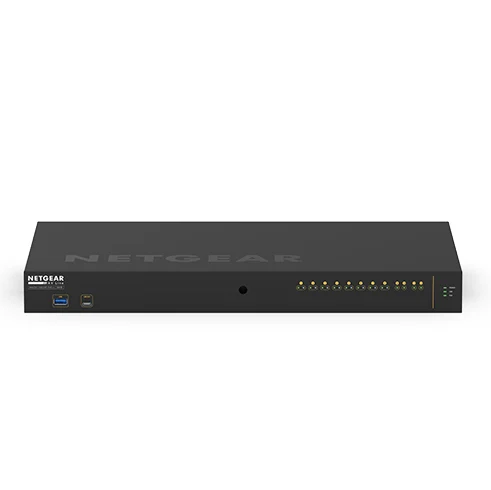 NETGEAR GSM4212UX Управляем L2/L3 Gigabit Ethernet (10/100/1000) Захранване по Ethernet (PoE) 1U Черен — GSM4212UX-100EUS