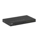NETGEAR GSM4212UX Управляем L2/L3 Gigabit Ethernet (10/100/1000) Захранване по Ethernet (PoE) 1U Черен — GSM4212UX-100EUS