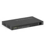 NETGEAR GSM4212UX Управляем L2/L3 Gigabit Ethernet (10/100/1000) Захранване по Ethernet (PoE) 1U Черен — GSM4212UX-100EUS