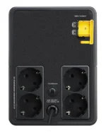 APC Easy UPS непрекъсваемо токозахранващо устройство (UPS) Линия-интерактивен 1,2 мм² 650 W 4 Изход(и) за променлив ток — BVX1200LI-GR