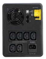 APC BX1600MI непрекъсваемо токозахранващо устройство (UPS) Линия-интерактивен 1,6 мм² 900 W 6 Изход(и) за променлив ток