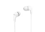 Philips TAE1105WT/00 слушалка Слушалки Жичен В ухо Музика Бяла