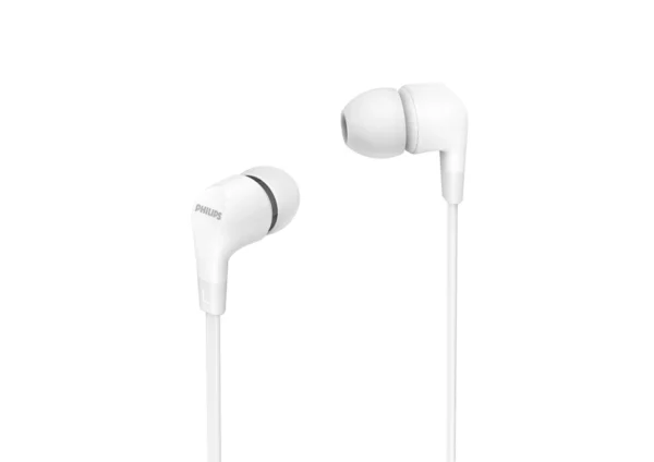 Philips TAE1105WT/00 слушалка Слушалки Жичен В ухо Музика Бяла