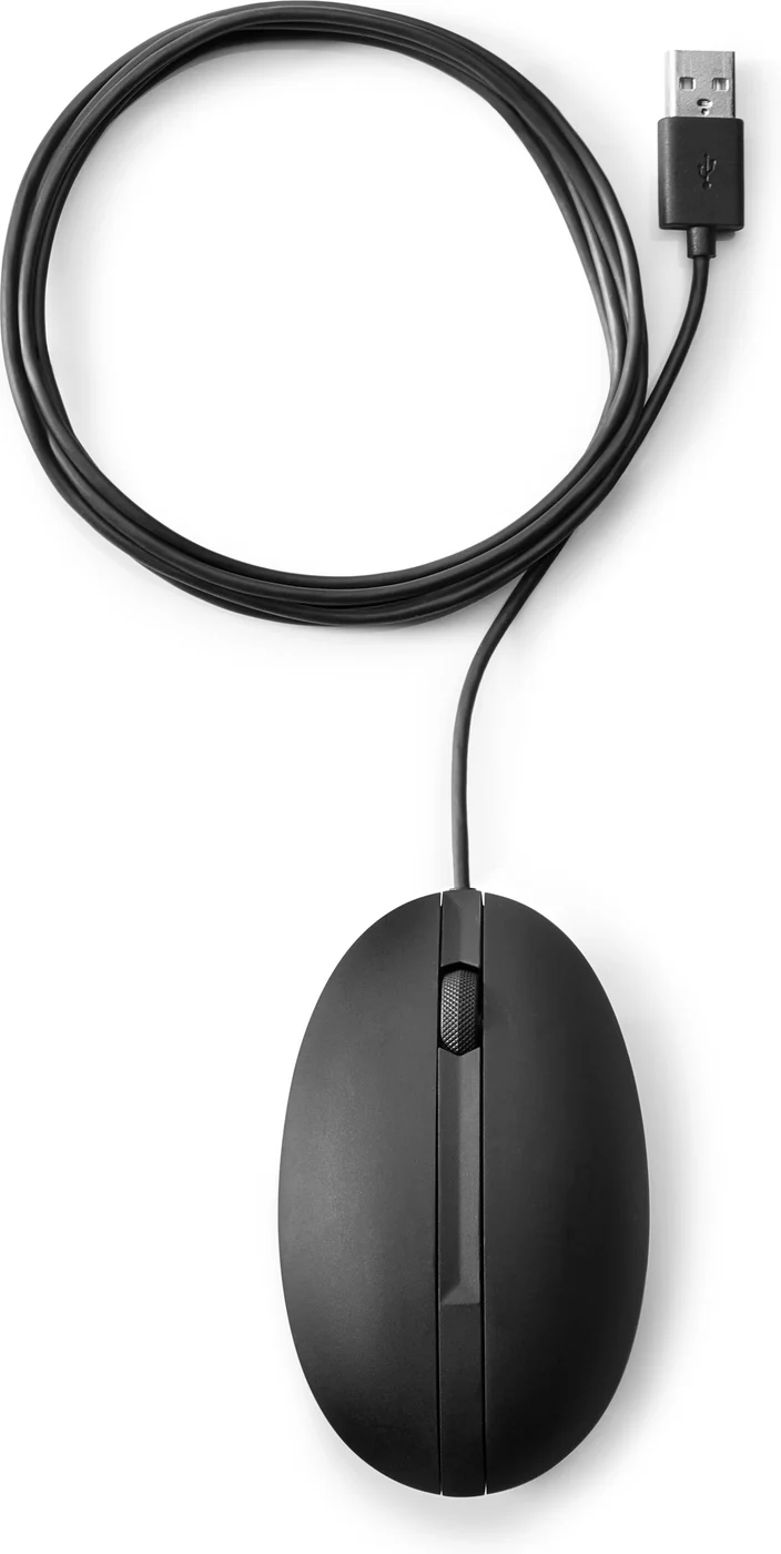 HP Кабелна мишка Wired Desktop 320M — 9VA80AA#AC3